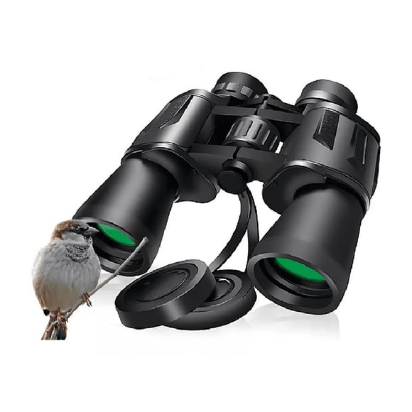 Binoculares Telescopio Prismáticos Visión Nocturna Hd 20x 50