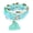 Mint, variant on Bohemian Beads Pearl Tassel Multi Strand Textured Stackable Bangle Bracelet Set-White(bl003054-1)