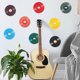 thumbnail image 1 of Nestingho 8Ud Vinilos Decorativos En Colores Surtidos Para Pared Con De Disco De Vinilo, 1 of 8