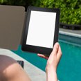 thumbnail image 4 of WRISTBIQUE E-Reader Case Black Protective Sleeve Slim Lightweight Durable Cover with Fine Texture, 4 of 6