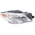thumbnail image 4 of For 09-10 Passat CC Front Headlight Headlamp Halogen Head Lamp w/Bulb Right Side, 4 of 5