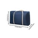 thumbnail image 3 of Bolsa de Almacenamiento Grande de Tela No Tejida con Cordón: Multiusos para Lavandería, Viajes y Organizador para Ropa, Mantas, Edredones y Equipaje (Azul Marino, 3 Tamaños), 3 of 5