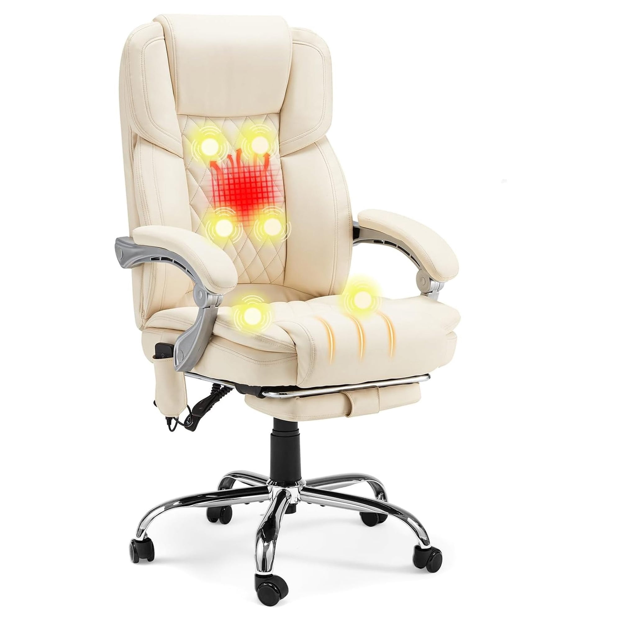 heated massage executive office chair product