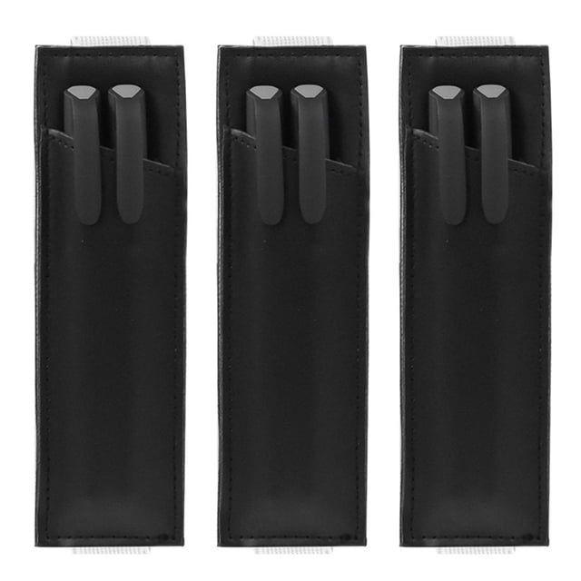Portalápices de 3 uds, accesorios de cuero para funda de bolígrafo, banda elástica para la mayoría de las tabletas, 17*4,5 cm Zhivalor BST3058022-1