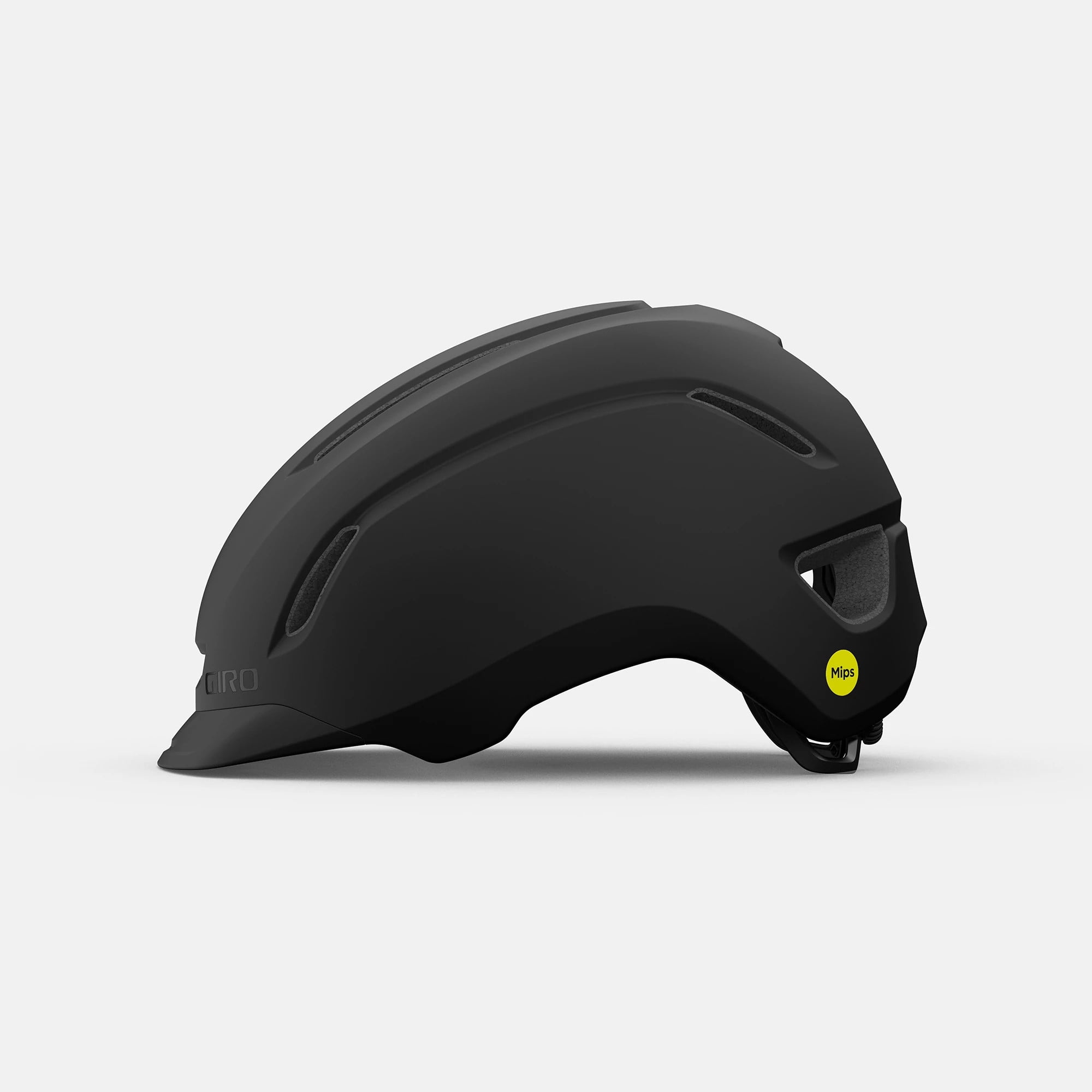 Giro Caden Mips II Adult Urban Bike Helmet - Matte Black - Size S (51–55 cm)