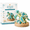 # Sea Turtle, variant on DIY 3D Sea Glass Art Kit, Lighted Coastal Craft Kit for Adults, Sea Glass Mosaic Decor with Wood Base, Ocean Animal and Christmas DIY Home Decoration Gift