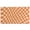 Orange and White, variant on Gray and Black Checkered Pattern Door Rugs,Washable Non Slip Door Mats Indoor,Decorative Door Mats,Entry Mat Indoor for Entrance,Bedroom,Kitchen,Bathroom,16"x24"