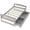 Gray, variant on PORKISS Twin Bed Frame with 2 Storage Drawers, White Twin Size Platform Bed with Wood Slat Support, No Box Spring Needed, Wood Bed Frame for Kids, Teens, Guest Room