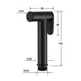 thumbnail image 5 of Hand Held Bidet Sprayer Stainless Steel Douche Ki, 5 of 5