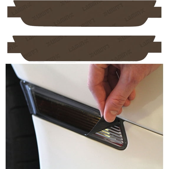 Chevy Blazer (19- ) Charcoal Rear Marker Covers