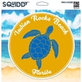thumbnail image 1 of Squiddy Indian Rocks Beach Florida Vacation Vinyl Sticker Decal Laptop Phone, 1 of 4