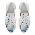 thumbnail image 5 of Penguin Christmas Hat Walking Shoes for Men Woman Lightweight Tennis Fashion Elastic Sports Shoes Cushion Basketball Shoes, 5 of 7