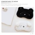thumbnail image 2 of 2Pcs Daily Use Sleep Mask Multi-function Cartoon Eye Cover Household Eye Patch Sleeping Supply, 2 of 9