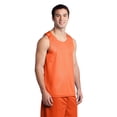 thumbnail image 4 of Sport-Tek PosiCharge Classic Mesh Reversible Tank-S (Deep Orange), 4 of 6