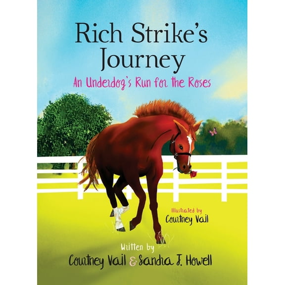 Rich Strike's Journey: An Underdog's Run for the Roses, (Hardcover)