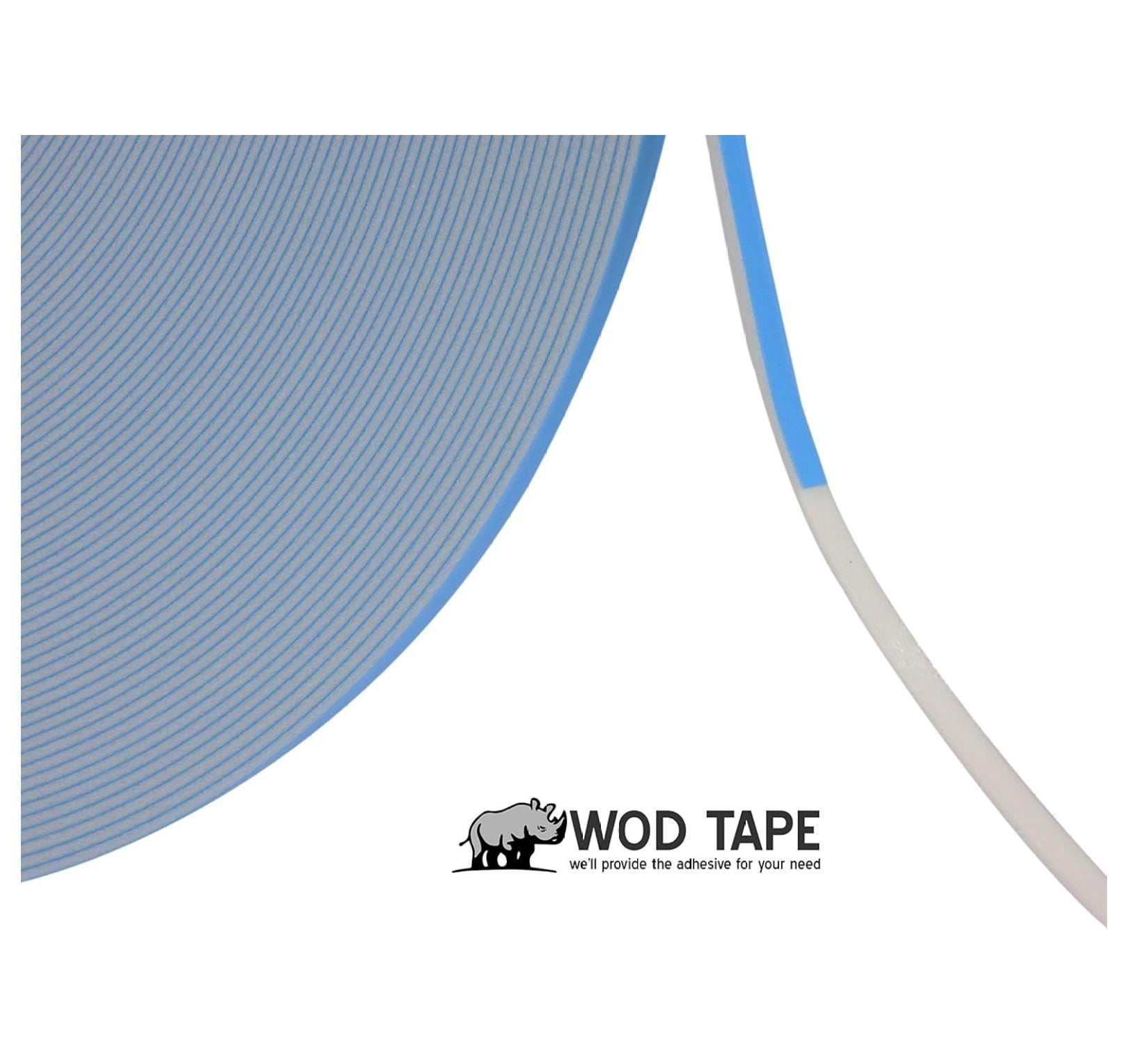 WOD WGT06P Double Sided Foam Mounting Tape, 1/16 inch Thick x 1 inch x 150 Ft. Weather Resistant for Filling, Home or Office Decor, Dual-Pane Glass Bonding, Replacing Insulated Windows, White