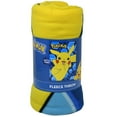 thumbnail image 2 of Pokemon "Pikachu" Fleece Throw Blanket, 2 of 3