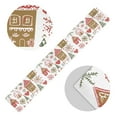thumbnail image 5 of Yayeee Table Runner 70 inches Long Home Kitchen Dinning Party Decoration, Brown Nordic Christmas House, 5 of 7