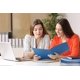 thumbnail image 3 of Portfolio Folders Better Office Products, paquete de 50 unidades, color azul, 3 of 3