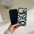 thumbnail image 4 of Stylish Black Pattern Phone – & Trendy Design For Your Smartphone!, 4 of 4