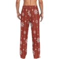 thumbnail image 5 of Top-kevin Men's Pajama Bottoms Buffalo Plaid Forest Mens Pajama Pants Christmas Sleep Pants Lounge PJ Pants, 5 of 11