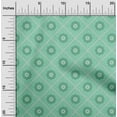 thumbnail image 2 of oneOone Rayon Mint Green Fabric Asian Ornamental Dress Material Fabric Print Fabric By The Yard 56 Inch Wide, 2 of 4