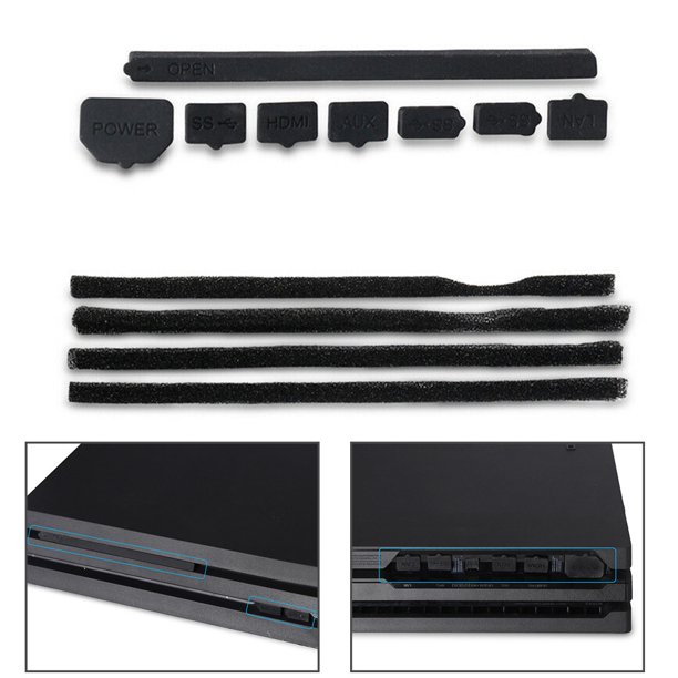 Sponge Silicone Dustproof Dust Guard Cover Filter Set For Ps4 Pro Game Console Walmart Com Sponge Silicone Dustproof Dust Guard Cover Filter Set For Ps4 Pro Game Console Walmart Com