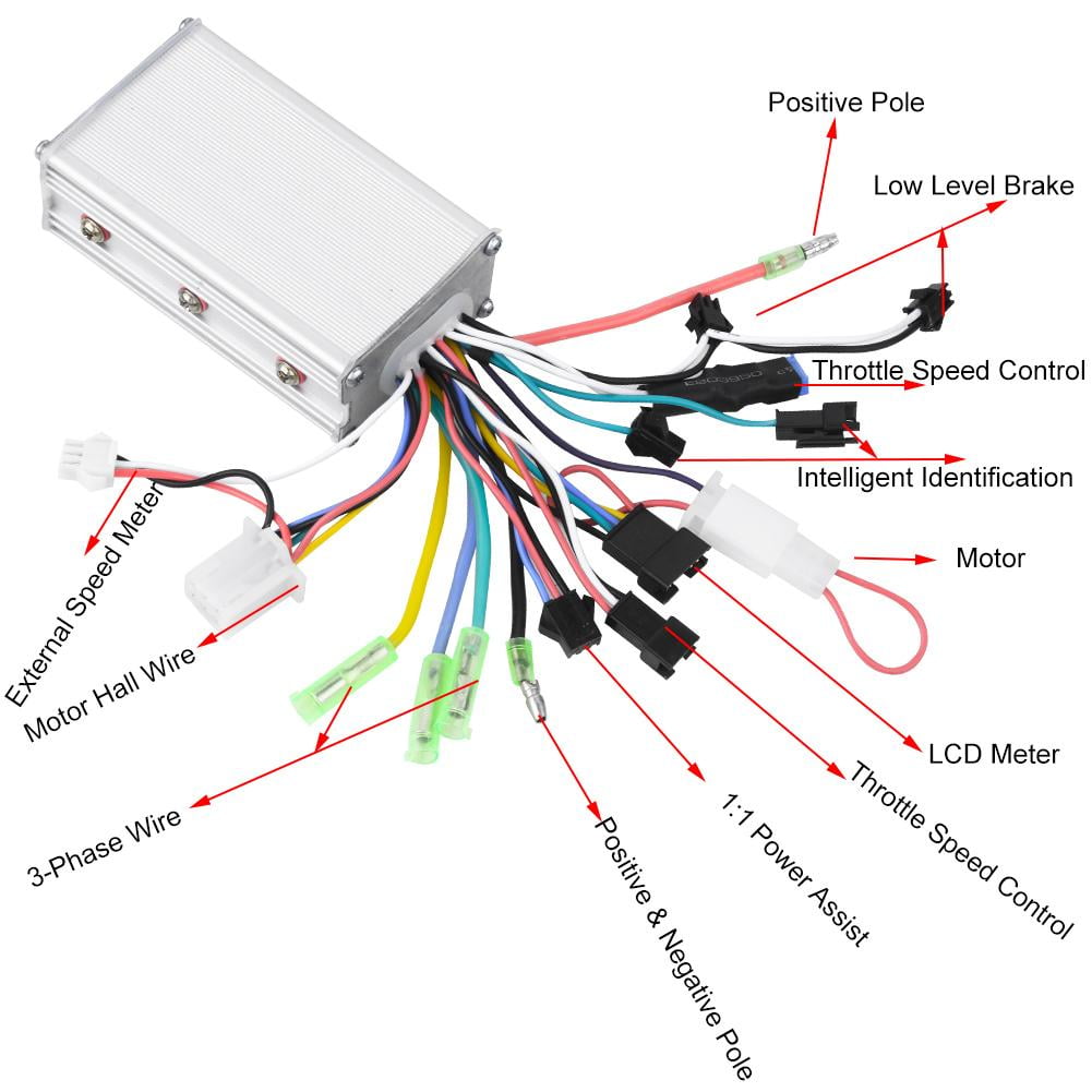 48v motor controller kit