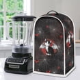 thumbnail image 5 of HELLHERO Cat Spider Web Design Coffee Machine Dust Cover Spill-Proof Protects Blenders Processors for Home Kitchen, 5 of 6