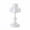 White, variant on USB Rechargeable Table Lamp - Mini Bedside LED Night Light for Home Decor, Perfect for Dormitory or Bedroom, Vintage Style Design