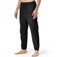 thumbnail image 2 of Vedolay Mens Sweatpants Casual Loose Printed Drawstring Waist Long Pants Black,3XL, 2 of 5