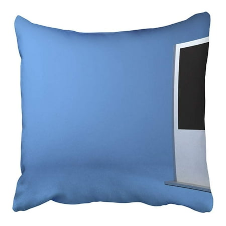 Pillow Retail Package - CMFUN Blue Retail Store Display Original Detailed and 3D Rendering Trade and Copy Pillowcase Cushion Cover 16x16 inch