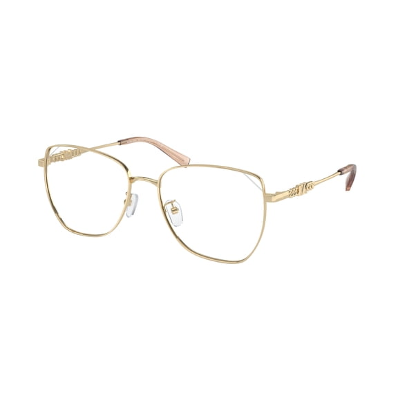 Eyeglasses Michael Kors MK 3081 D 1014 Shanghai Light Gold Shiny