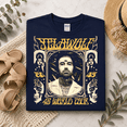 thumbnail image 2 of Leaf Yelawolf World Tour Music Graphic Black Graphic T-Shirt, 2 of 6