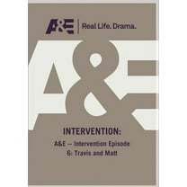 A&E - Intervention Episode 6: Travis And Matt (DVD), A&E, Documentary