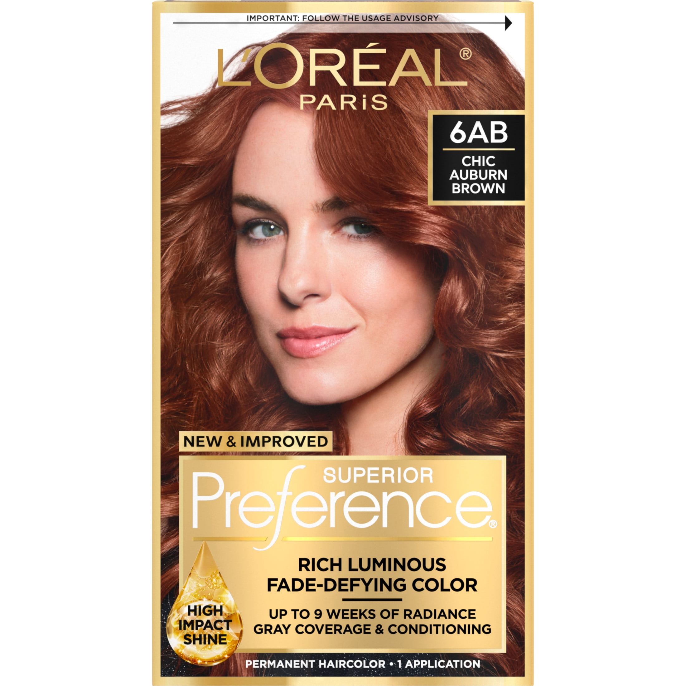 Loreal Paris Superior Preference Permanent Hair Color