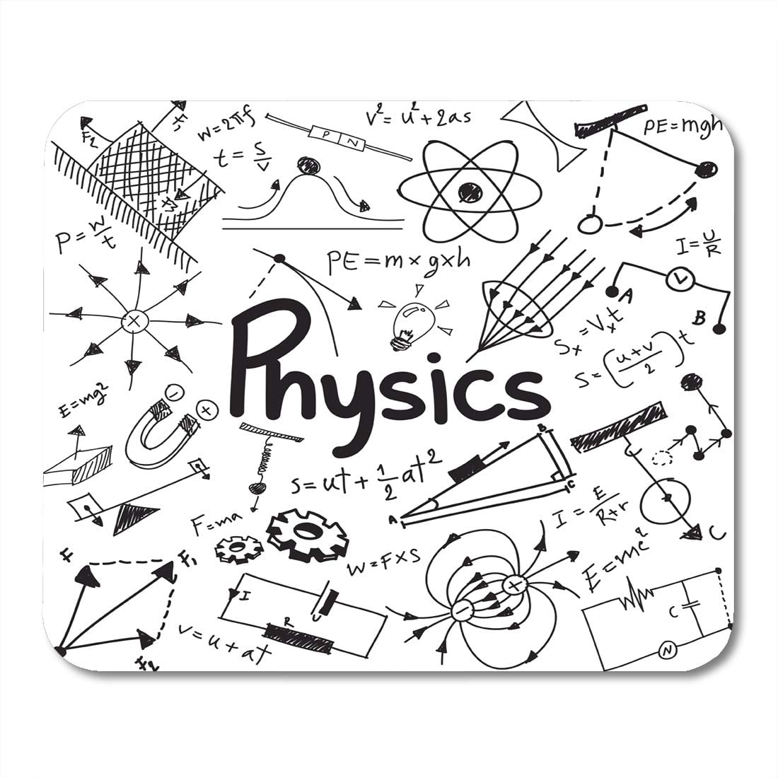 Kdagr Physics Science Theory Law And Mathematical Formula Equation Doodle Model In White School Education Mousepad Mouse Pad Mouse Mat 9x10 Inch Walmart Com Walmart Com Kdagr Physics Science Theory Law And Mathematical Formula Equation Doodle Model In White School Education Mousepad Mouse Pad Mouse Mat 9x10 Inch Walmart Com Walmart Com