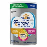 Similac Go & Grow GMO-Free Powder Toddler Formula, 40 oz Canister