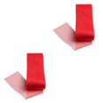 thumbnail image 2 of Youkk Exquisite Polyester Ribbon Net Trim Ribbon for Wedding Sewing DIY Crafts Favors Red 2Set, 2 of 6
