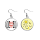 thumbnail image 1 of Probar marcas de neumáticos Pendiente Sol Flor Pendiente Joyas Moda Unbranded M, 1 of 3