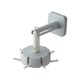 thumbnail image 1 of Bearachild Colgadores de pared para puerta autoadhesivos fuertes giratorios de 360 ​​°, ganchos de succión para carga pesada, toallero con ventosa Almacenamiento y organización del hogar gris Bearachild HA005633-01, 1 of 6