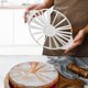 thumbnail image 3 of Cake Portion Marker, 10 or 12 Slices, Works for Cakes Up To 16-Inches Diameter Cake Divider Cheese Divider, 3 of 4