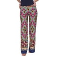 thumbnail image 4 of Women's Mozaic Printed Palazzo Pants, 4 of 4
