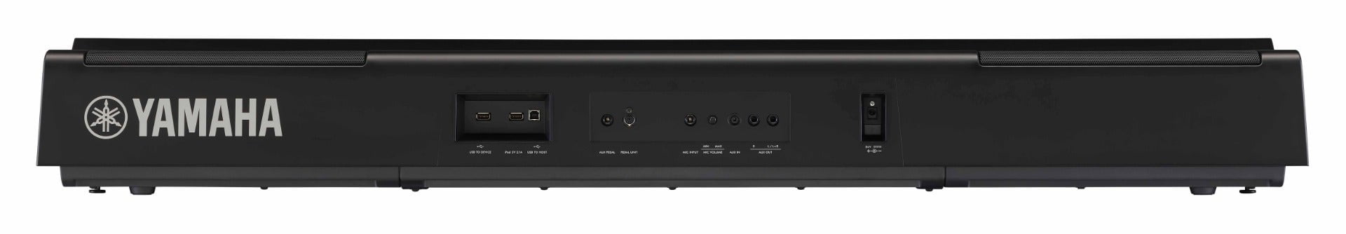 Yamaha P-S500 88-Key Smart Digital Piano With Stream Lights Technology - Black