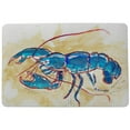 thumbnail image 1 of Betsy Drake DM381G Blue Lobster Door Mat - 30 x 50 in., 1 of 1