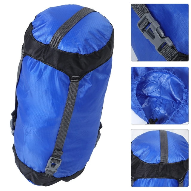 PAMINGONO Camping Storage Pouch for Down Jacket crafted from Waterproof Material suitable for Beach Vacation 1Pcs