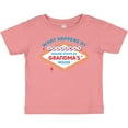 thumbnail image 3 of Inktastic Las Vegas Stays at Grandma's Boys or Girls Baby T-Shirt, 3 of 5