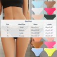 thumbnail image 4 of Blmnix Women Panties Breathable Underwear Hipster Panties Seamless No Show Boxer Green Underwear for Women Plus Size, 4 of 4