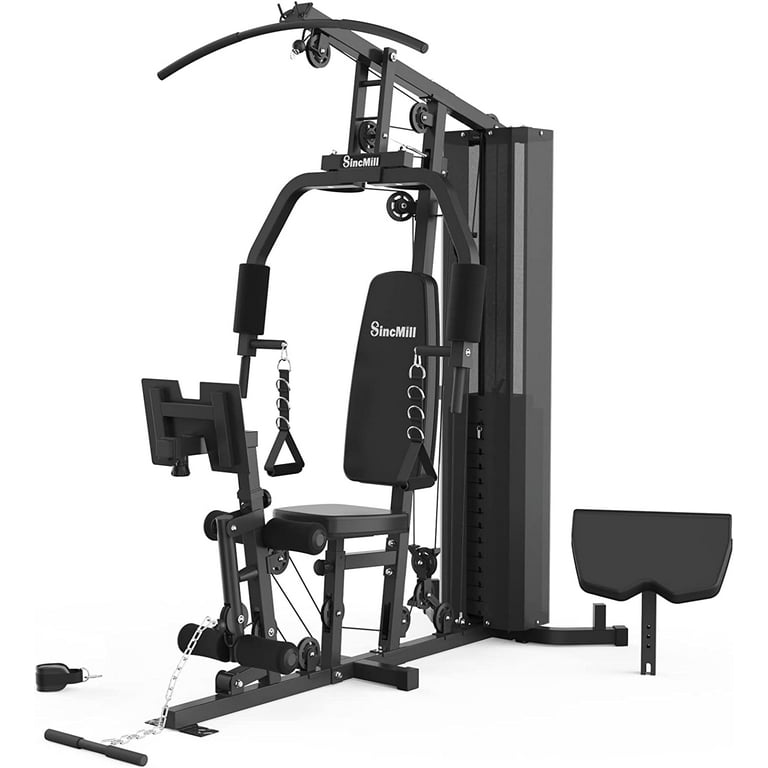polvo Objetivo Consejo Home Gym Multifunctional Full Body Home Gym Equipment for Home Workout  Equipment Exercise Equipment Fitness Equipment WLSCM-1148L - Walmart.com