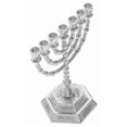 thumbnail image 2 of KAKOWELY Candelabro cónico de escritorio de aleación de zinc para dormitorio, candelabro de 7 brazos, 2 of 5